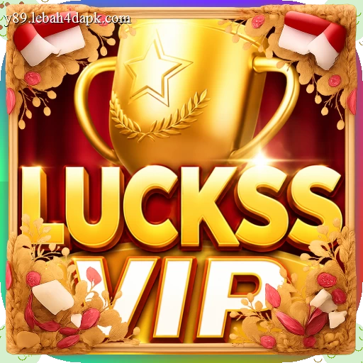 Review Aplikasi lucksvip Versi Terbaru APK Resmi — ikon aplikasi