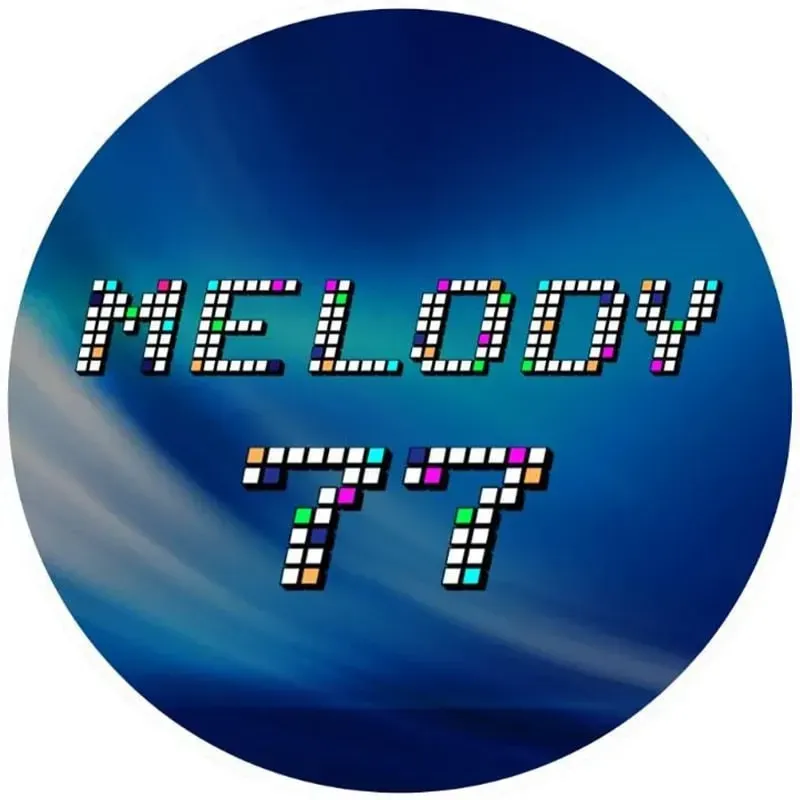 melody77 Versi Terbaru untuk Android Tanpa Ribet APK Resmi — ikon aplikasi