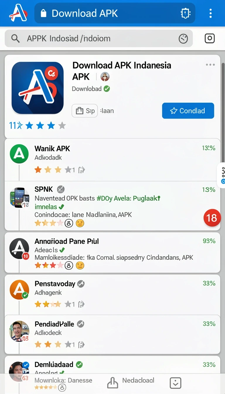 Screenshot Info Lengkap Aplikasi support Versi Terbaru nomor 3